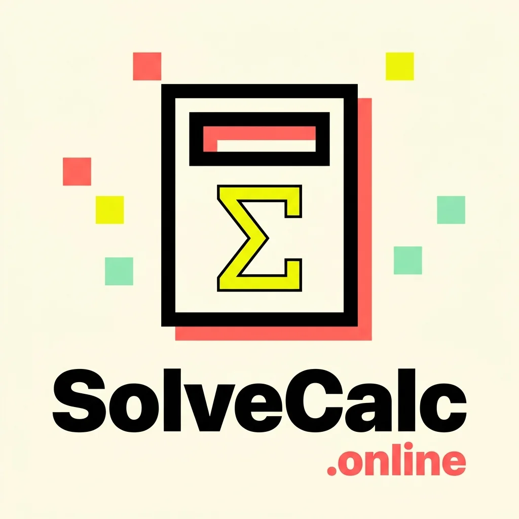 SolveCalc Online logo
